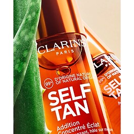 Addition Concentré Eclat Visage  - Auto-bronzant Visage
