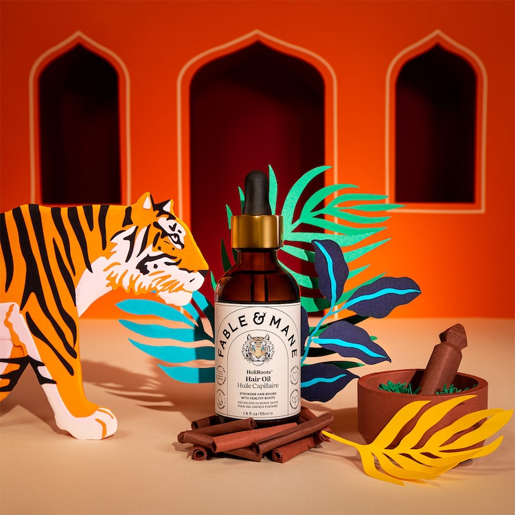 HoliRoots™ - Pre-Wash Strengthening Treatment Hair Oil