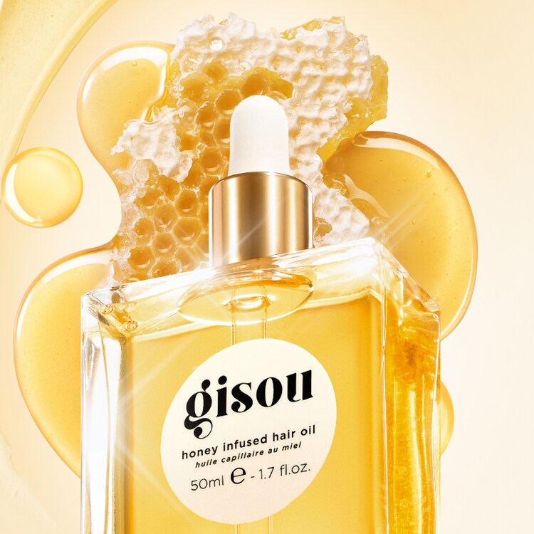 Honey Infused Hair Oil - Huile capillaire Hydratation et Brillance