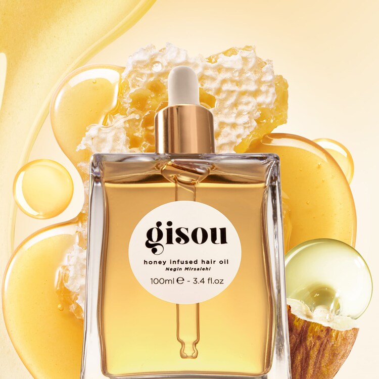 Honey Infused Hair Oil - Huile capillaire Hydratation et Brillance