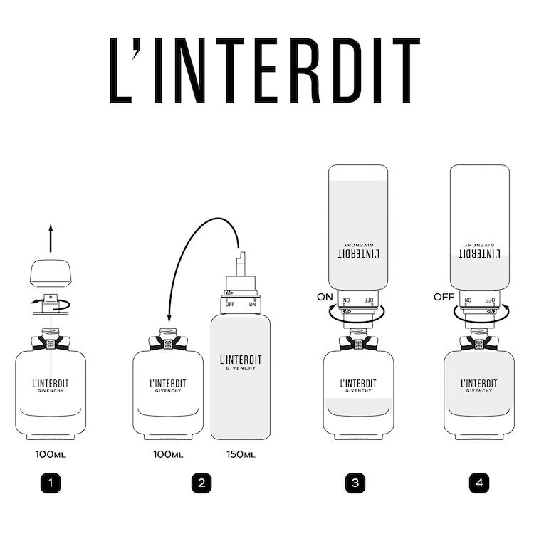 L'Interdit - Eau de Parfum