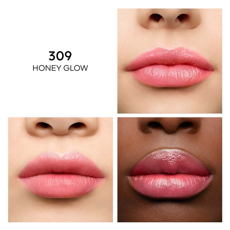 KissKiss Bee Glow - Baume teinté infusé en miel 98% d'origine naturelle