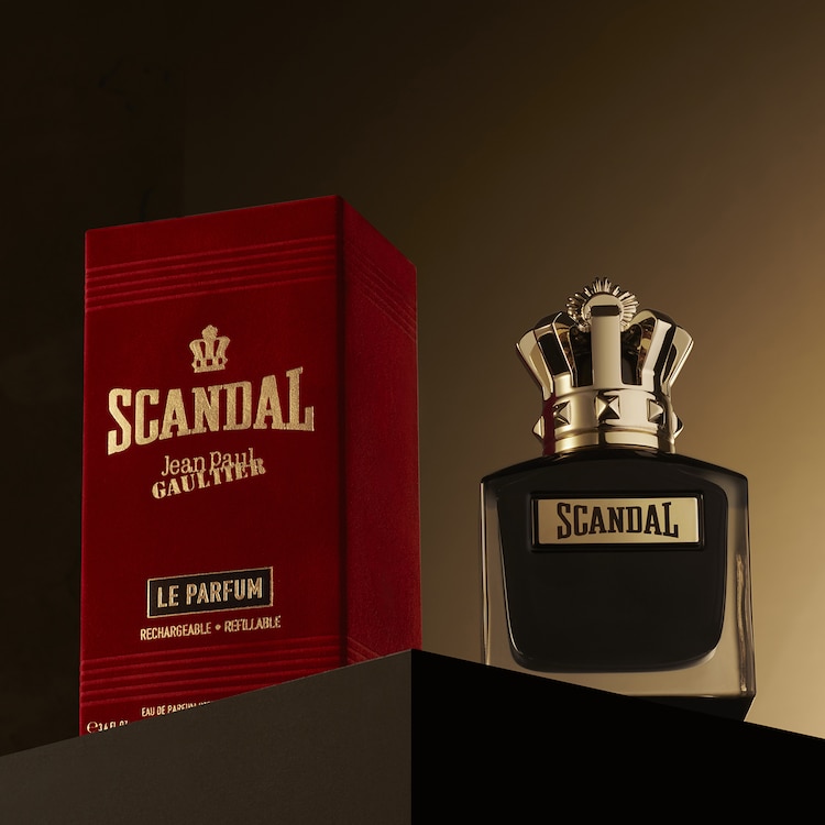 Scandal Pour Homme Le Parfum -  Notes de Géranium, Fève Tonka, Bois de Santal