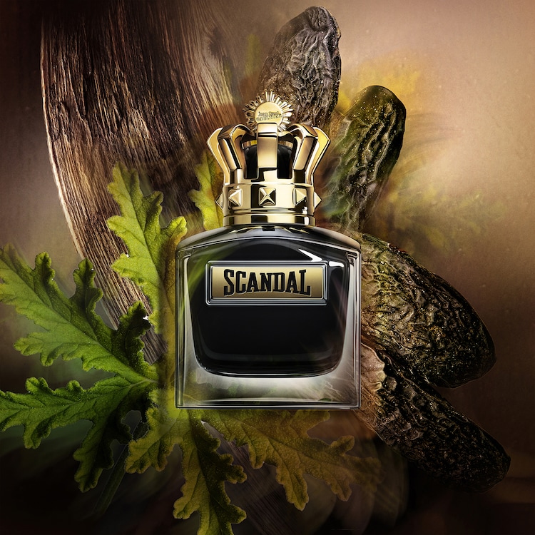 Scandal Pour Homme Le Parfum -  Notes de Géranium, Fève Tonka, Bois de Santal