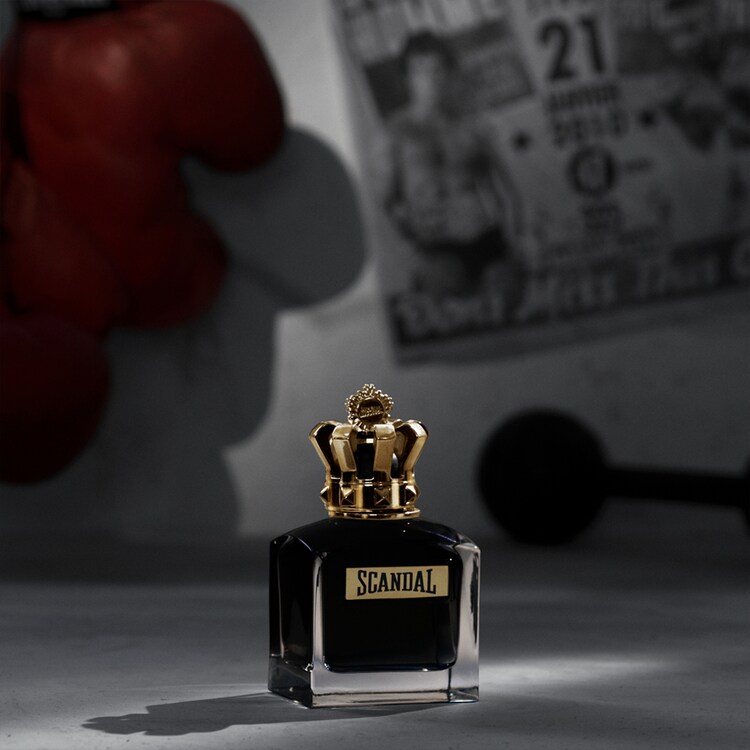 Scandal Pour Homme Le Parfum -  Notes de Géranium, Fève Tonka, Bois de Santal