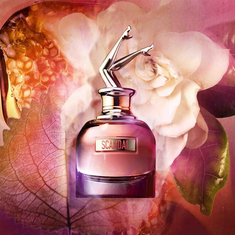 Scandal - Eau de Parfum Notes de Gardenia, Miel et Patchouli