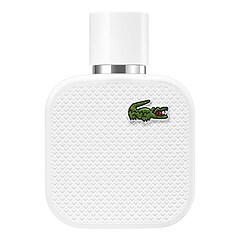 Lacoste L.12.12 Blanc - Eau de Toilette Pour Homme Fraîche et Épicée, LACOSTE