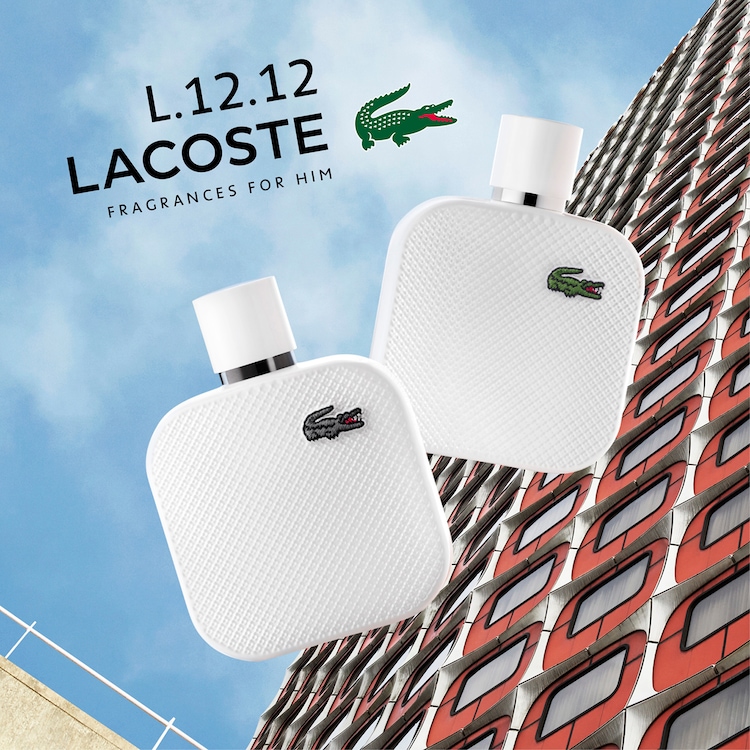Eau de Lacoste L.12.12 Blanc Eau de Toilette
