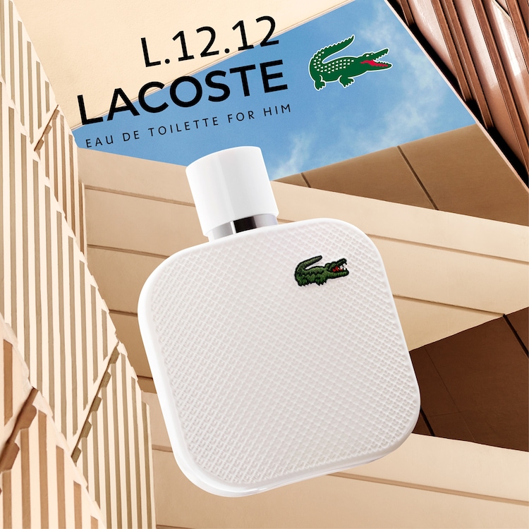 Eau de Lacoste L.12.12 Blanc Eau de Toilette