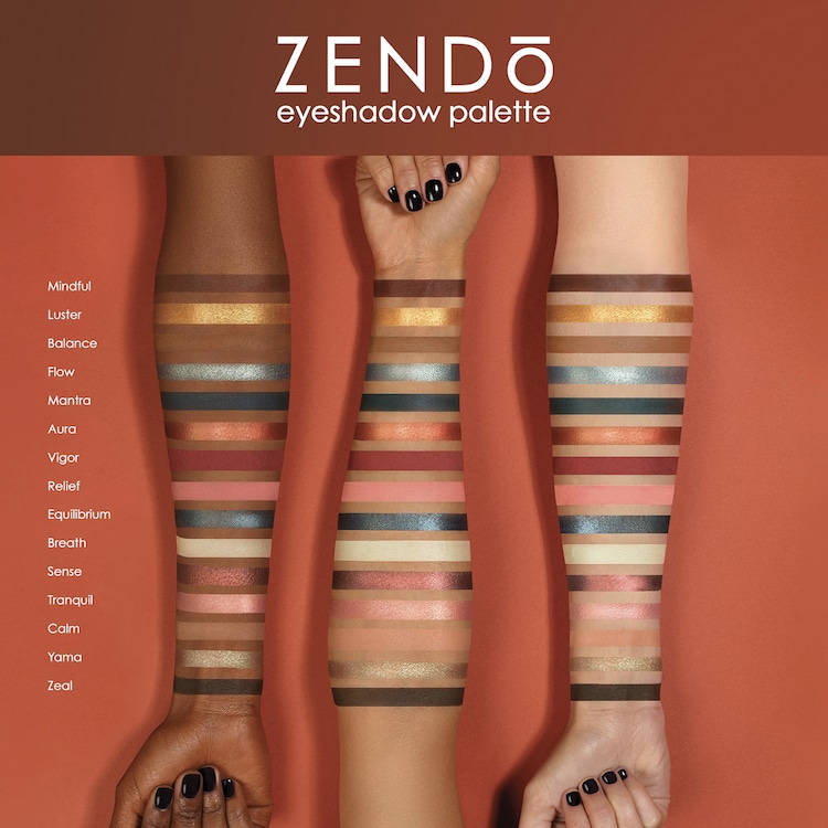 Zendo Palette - Palette De Fards À Paupières