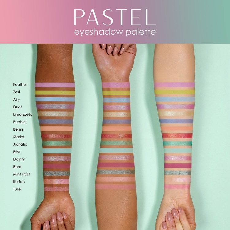 Pastel Palette - Palette de fards à paupière