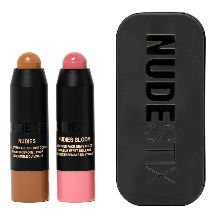 Pink Blush & Nude Bronze - Mini-Creme-Stick-Duo