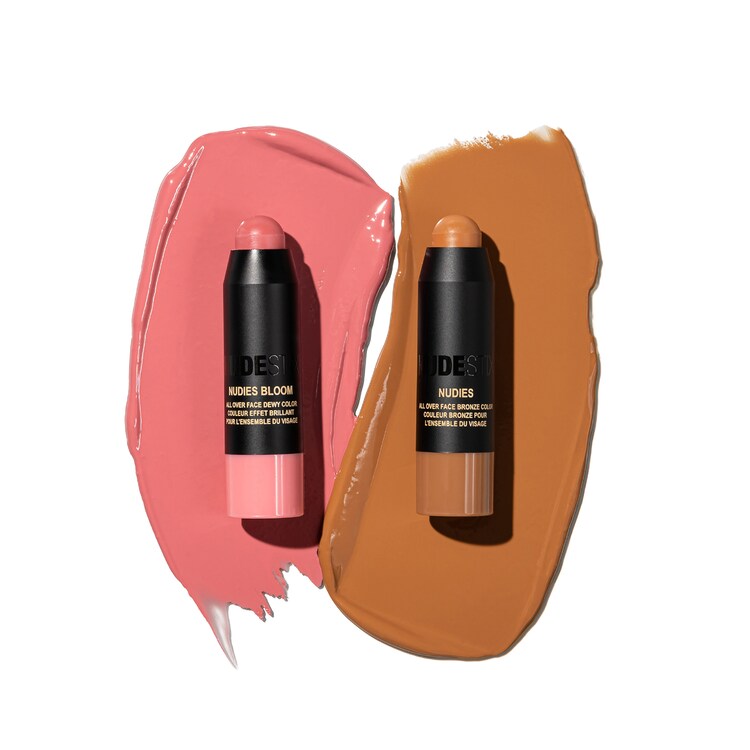 Pink Blush & Nude Bronze - Mini-Creme-Stick-Duo