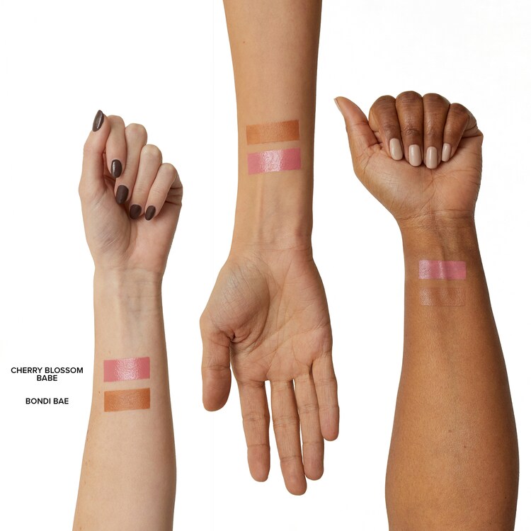 Pink Blush & Nude Bronze - Mini-Creme-Stick-Duo