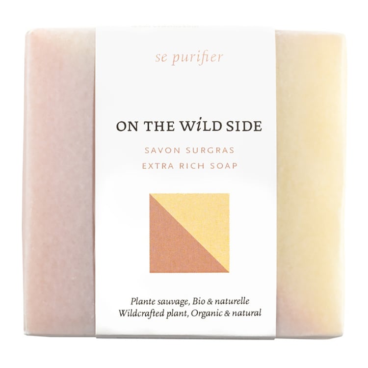 Extra rich soap -  Organic & 100% natural origin