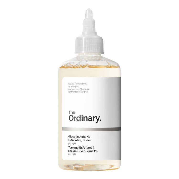 Glycolic Acid 7% Toning Solution - Serum tonic pentru exfoliere