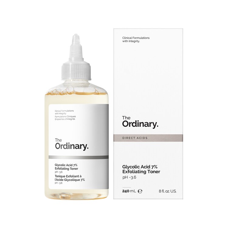 Glycolic Acid 7% Toning Solution - Serum tonic pentru exfoliere