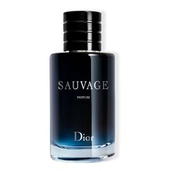  Sauvage - Parfum pour homme - Notes santal & f&egrave;ve tonka, DIOR