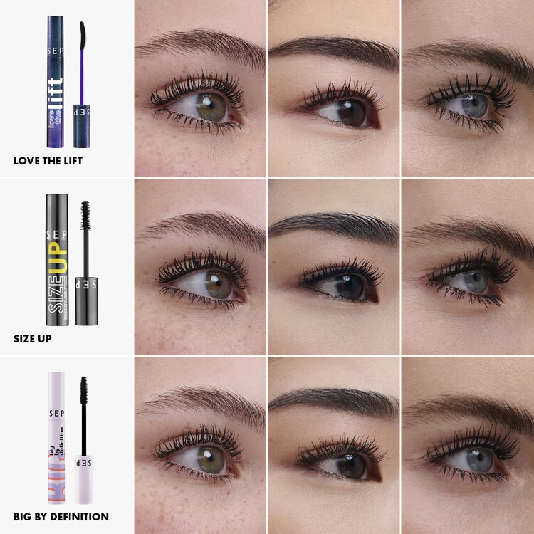 Size Up - Mascara Volume Extra Large Immédiat
